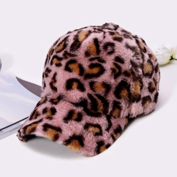Leopard Baseball Cap